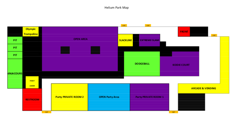 Helium Trampoline Park